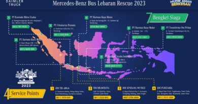 Lebaran Rescue 2023, Daimler Siapkan 7 Bengkel Siaga dan 4 Service Points
