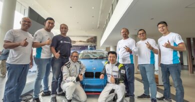Uji Nyali “Taxi Driver” Tersaji di BMW Astra Driving Experience 2023