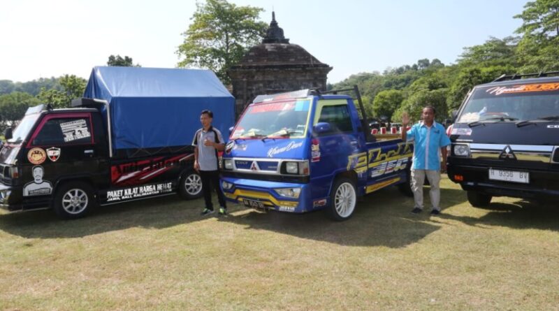 JEC dan Eltitusi Promo Candi Banyunibo Saat Kopdar Nasional