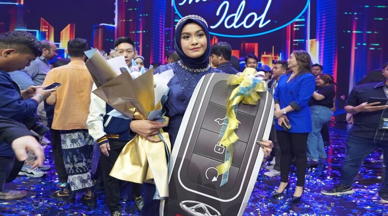 Salma Aliyyah Putri Mandaya, Juara Indonesia Idol 2023 Diganjar Chery OMODA 5