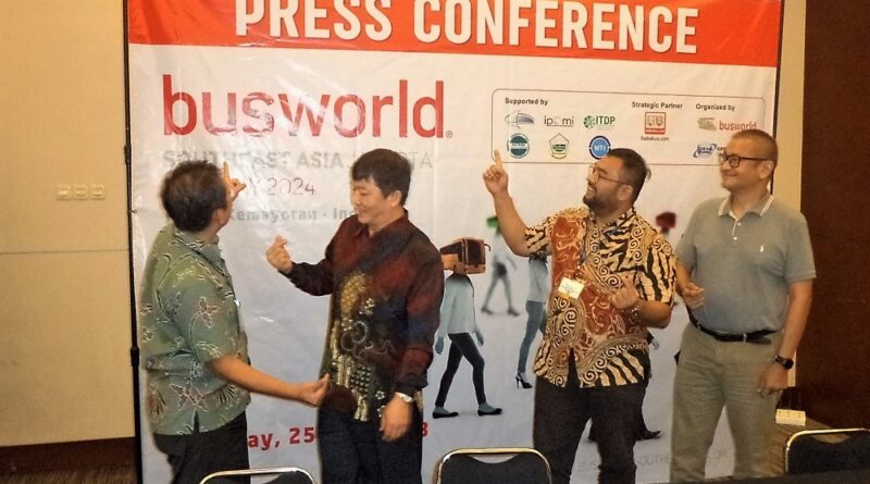 Karoseri Bus Indonesia Diminati Mancanegra Berkat Busworld 2023