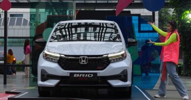 New Brio 2023, Honda Rombak Total Eksterior Demi Gen Z