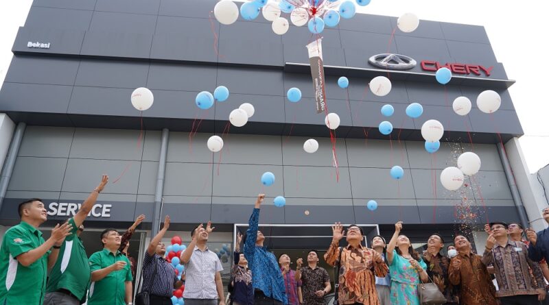 Chery Expansi Diler ke Bekasi Untuk Perkuatan Jabodetabek