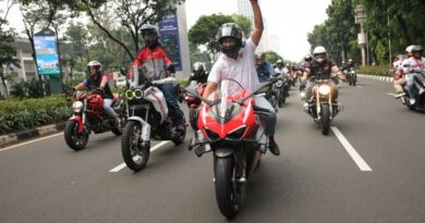 We Ride As One, Ducati WorldWide Gathering Ngaspal di Jakarta