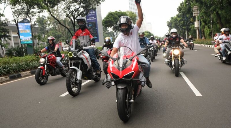 We Ride As One, Ducati WorldWide Gathering Ngaspal di Jakarta