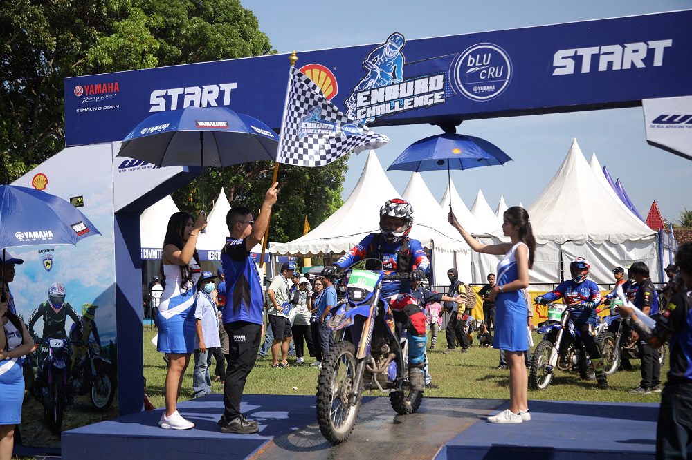 Yamaha Enduro Challenge Yogya Puaskan Adrenalin Trail Mania