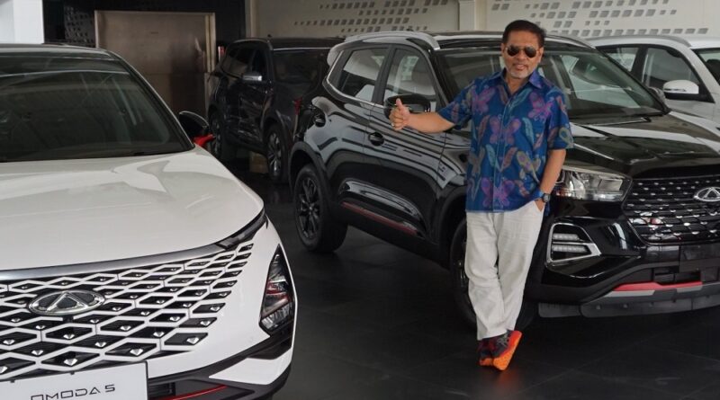 Djauhari Oratmangun-Duta Besar RI For RRC Suport Chery Tipe EV masuk Ke Indonesia