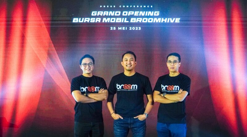 BroomHive Jatiasih Koneksikan Ribuan Showroom Mobil Bekas