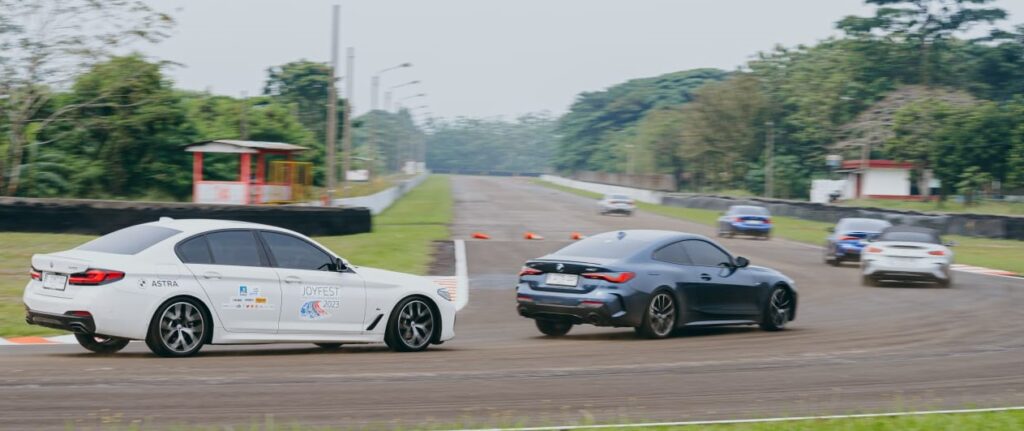 Test Aspal Baru Sentul Bareng BMW Astra Driving Experience 2023