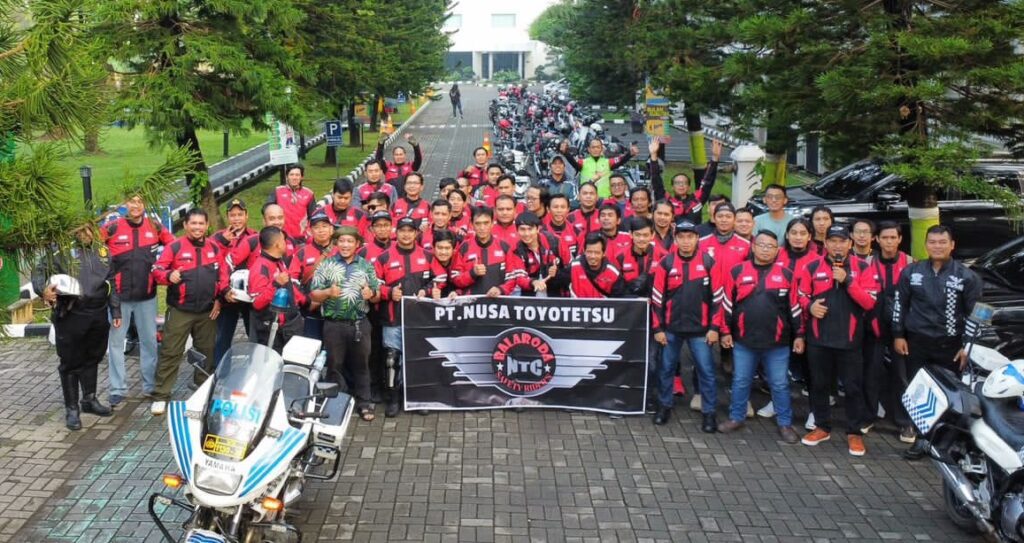 Balaroda NTC Turing Ke Cisarua, Safety Riding Numero Uno