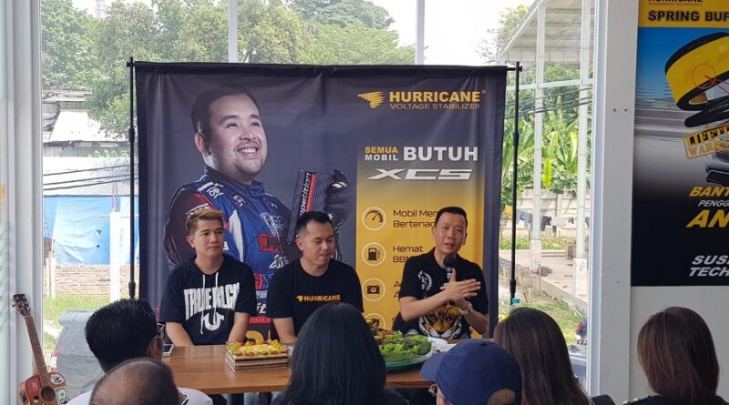 Hurricane XCS Buka Showroom Baru Plus Meet N Greet Akbar Rais