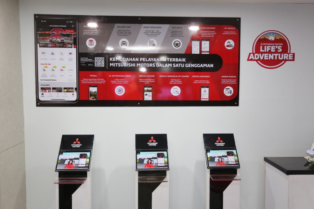 Desain Sendiri Mitsubishi-mu dan Ride It Bersama KidZania