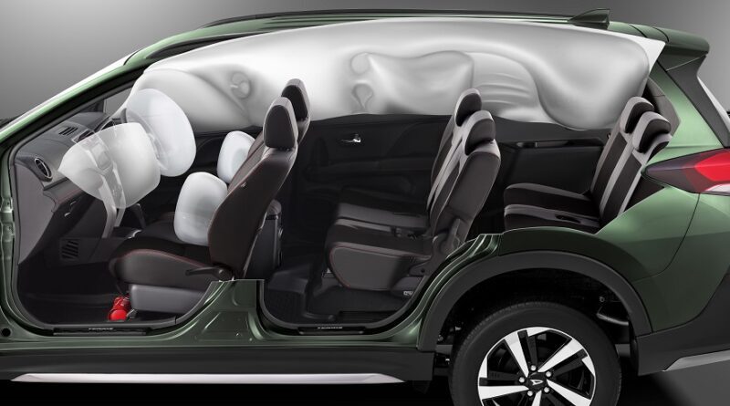 New Terios 2023, Daihatsu Sematkan Fitur 6 SRS Airbag