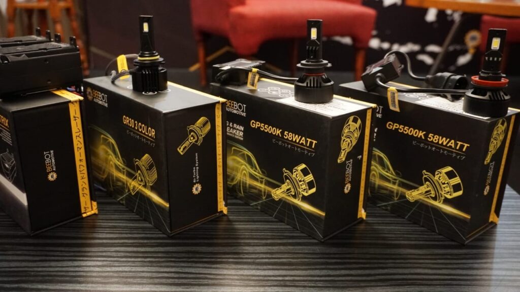BEEBOT Cocok Night Ride, Lampu Bi-LED Projector-nya Lebih Terang 500 %