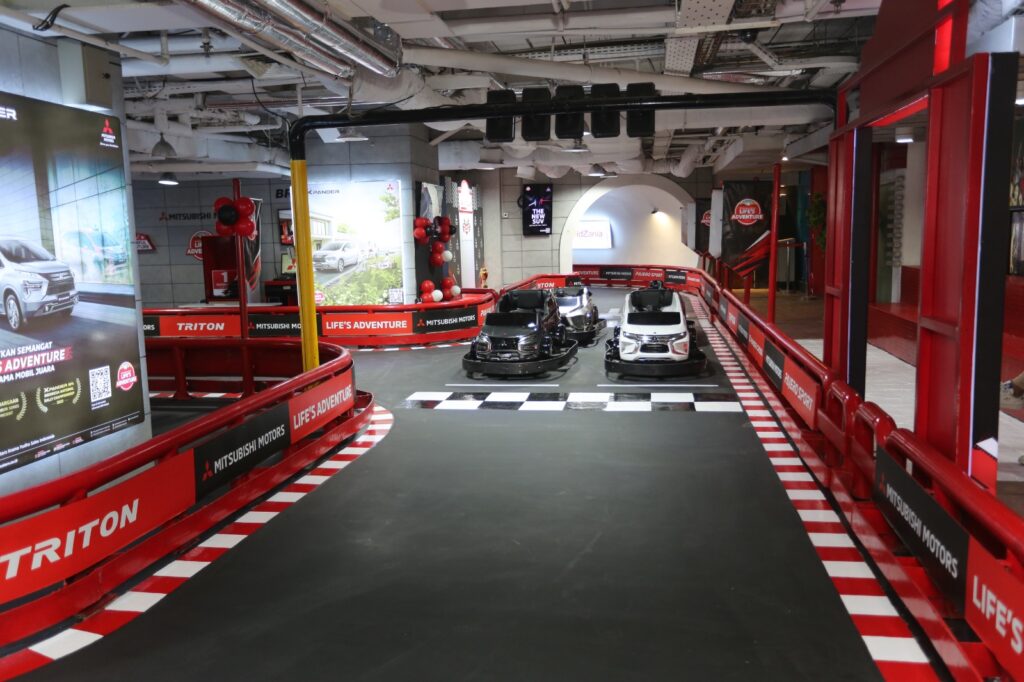 Desain Sendiri Mitsubishi-mu dan Ride It Bersama KidZania