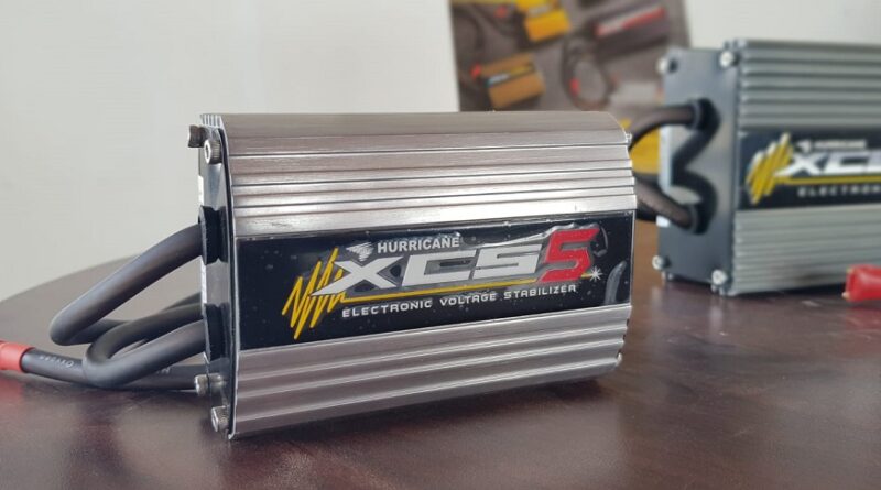 Hurricane XCS, Voltage Stabilizer Bikin Hemat BBM 30%