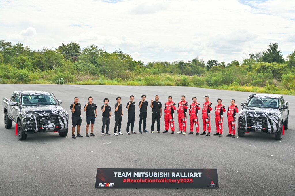 Rifat Sungkar Kembali Terpilih Dalam Tim Mitsubishi RALLIART di AXCR 2023