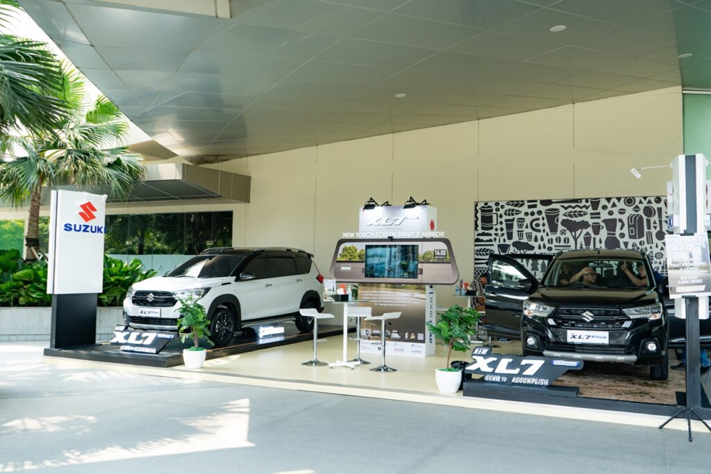 MargoCity Depok Disambangi Teknologi SHVS Suzuki XL7 Hybrid