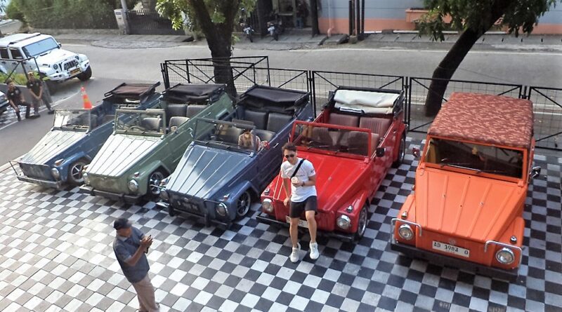 Volkswagen Thing Club Berdiri Demi VW Safari Pak Camat Tetap Eksis