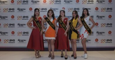 Olavia Dari Suryanation Rebut Miss IIMS Surabaya 2023
