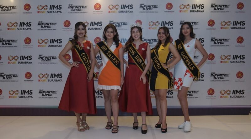 Olavia Dari Suryanation Rebut Miss IIMS Surabaya 2023