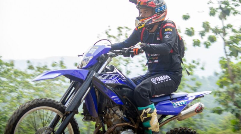 Hiu Selatan Adventure Trail Dijajal Yamaha WR 155