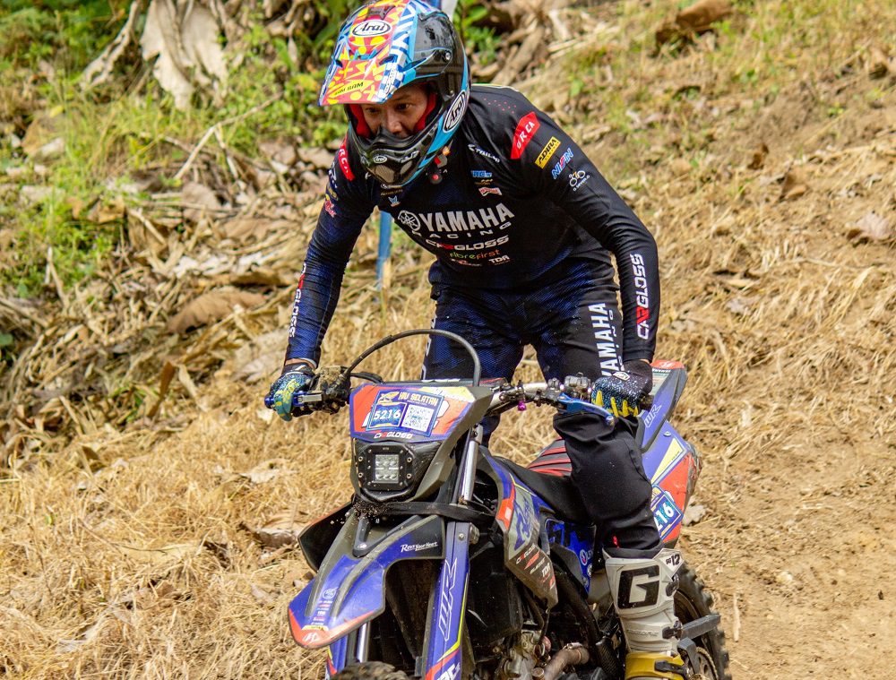Hiu Selatan Adventure Trail Dijajal Yamaha WR 155