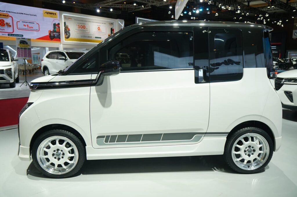 Project Kreatif Wuling dan NMAA Beri Kejutan di IMX 2023