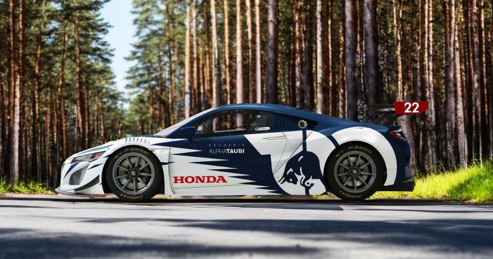 Yuki Tsunoda Akan Geber Honda NSX GT3 di Nurburgring