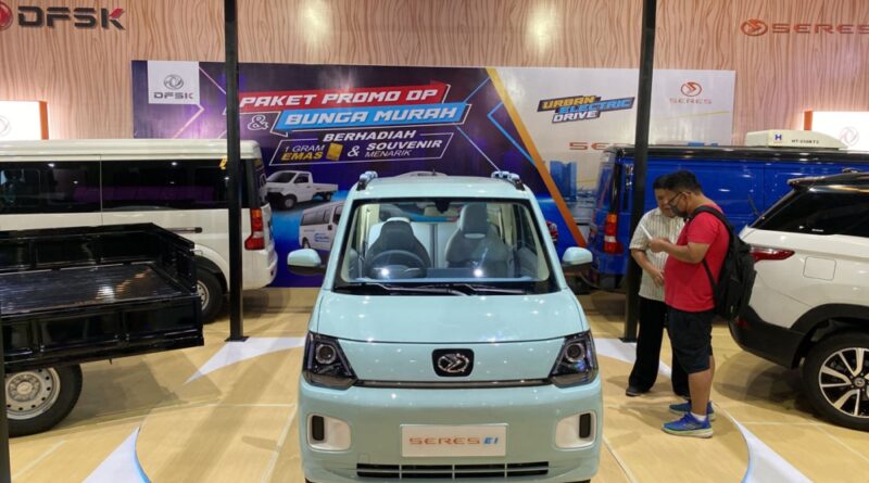Jakarta Fair 2023  Kedatangan Seres E1