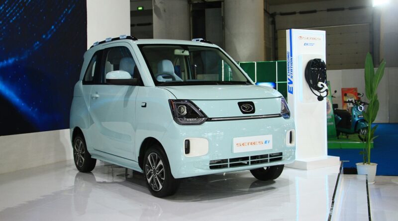 Seres E1 The Best New Comer EV Diminati Warha Kota Pahlawan