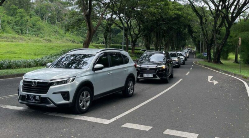 Honda HRV, SUV Favorit Konsumen di Mei 2023