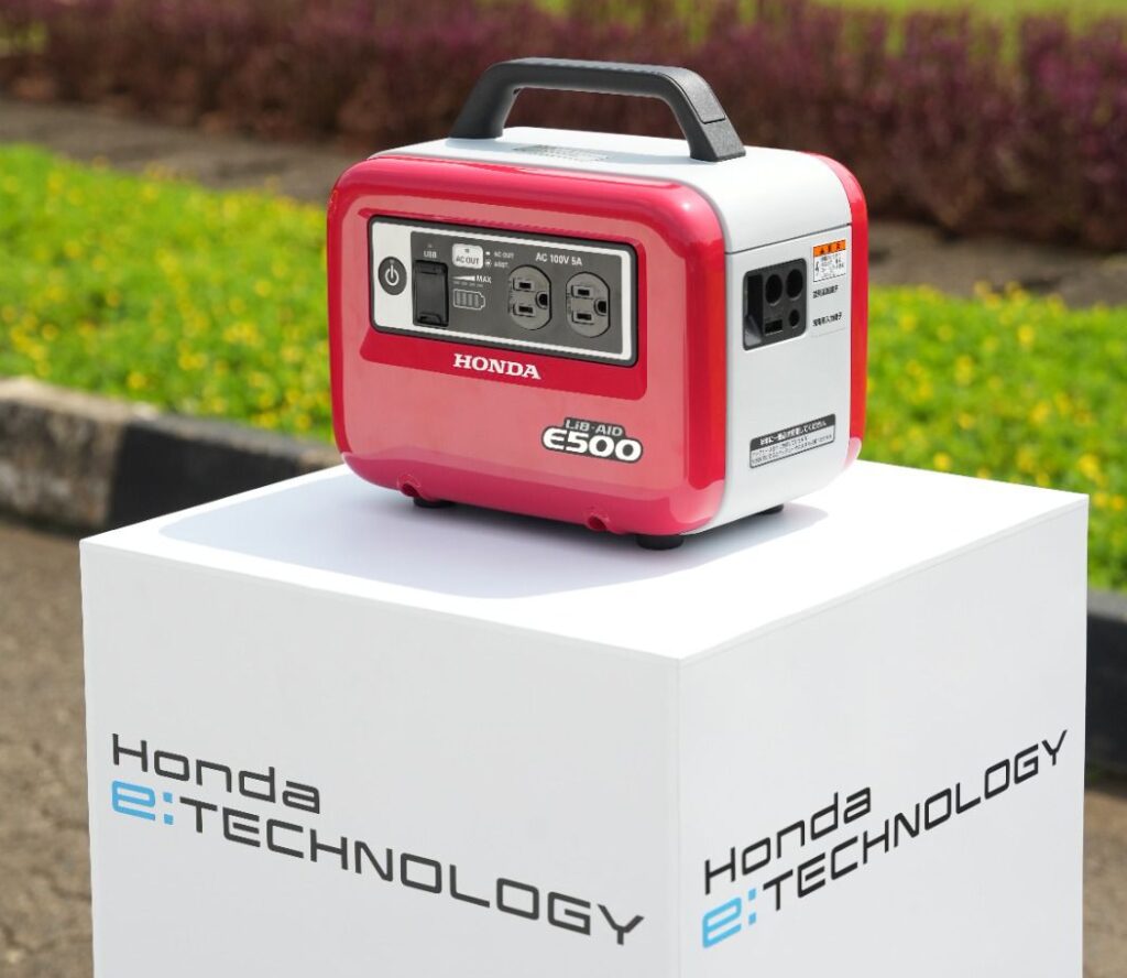 Honda Pinjamkan 4 Unit EV Ke Universitas Indonesia Untuk Riset Teknologi Zero Emision
