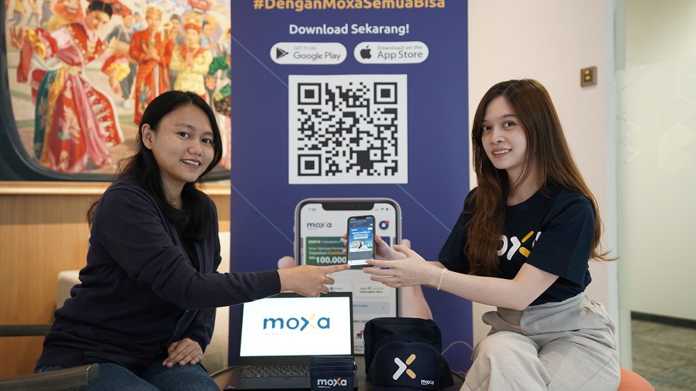 Moxa, Tinggal Pencet Sana Sini Dapat Asuransi Kecelakaan 2,75 juta