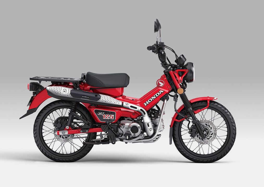 Honda CT125, Bebek Tracker Idola Ariel Noah