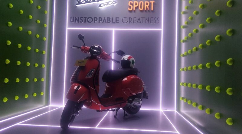 Vespa Mia Bikin GTS Lebih Pintar Hubungkan Smartphone Via Bluetooth