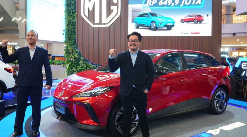 Harga MG4 EV Terjangkau Untuk Mobil Listrik, Hanya 648,9 juta