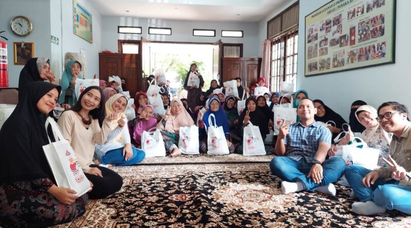 MMKSI Rayakan Idul Adha 1444 H Bersama Lansia Jakarta