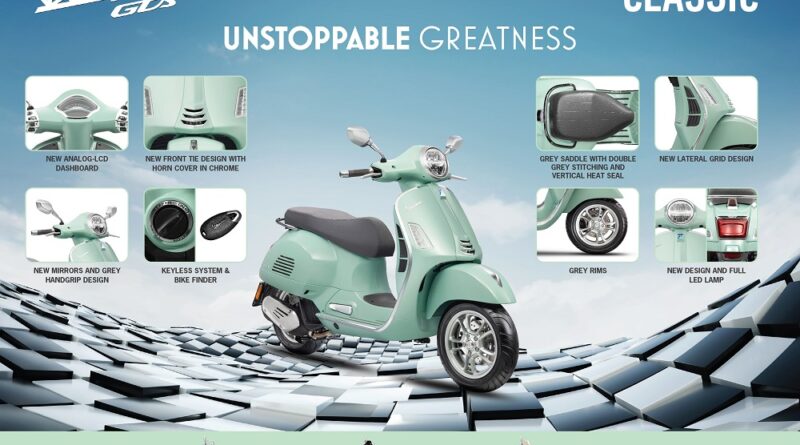 Kunci Keyless dan Serba LED Jadi Daya Tarik Vespa GTS 2023