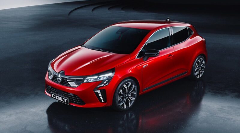 All New Colt, Compact Hatchback Mitsubishi Khusus Pasar Eropa