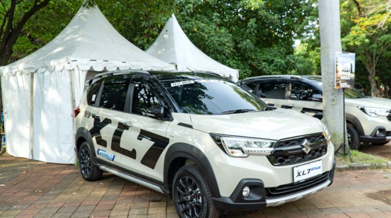 Sentul dan Sea World Ajang Suzuki XL7 Hybrid Show Off