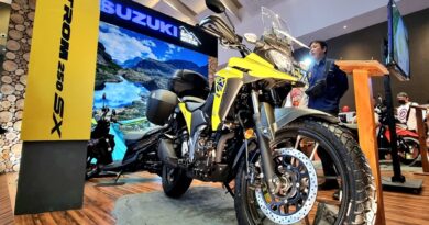 Suzuki V-Strom 250SX Jadi Master Of Adventure Jakarta Fair 2023