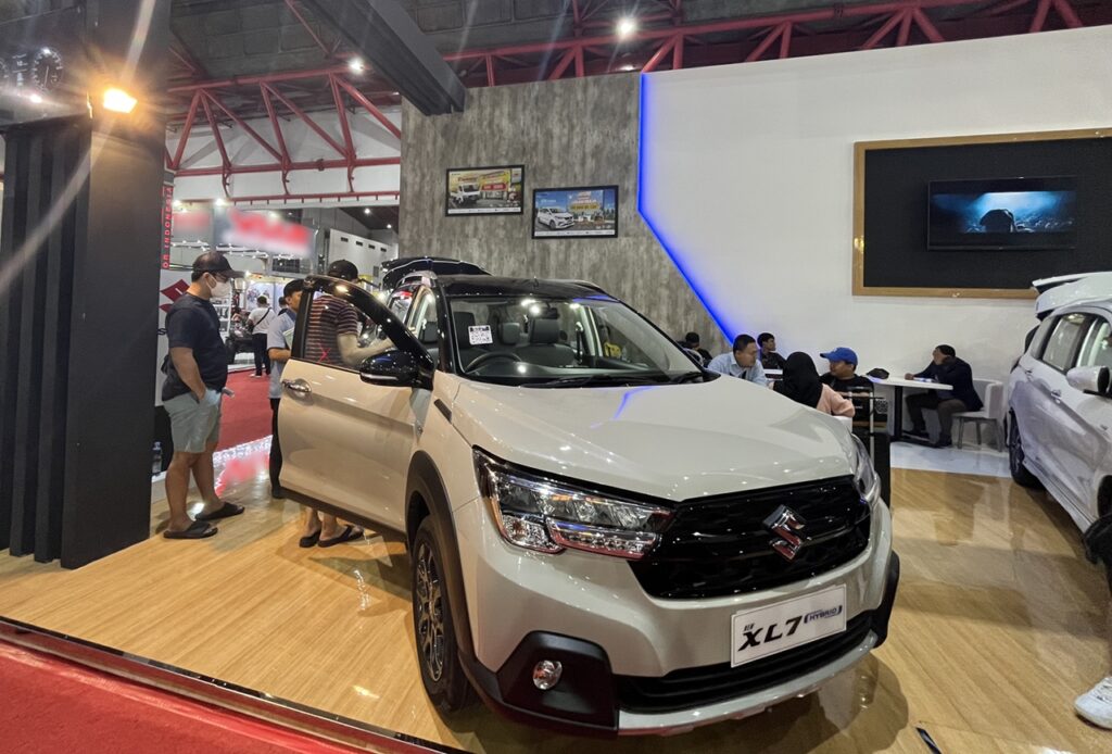 Suzuki Jagokan New Ertiga Hybrid Untuk Dongkrak Sales di Jakarta Fair 2023