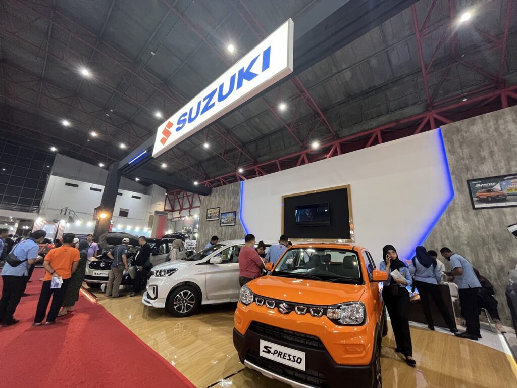 Suzuki Jagokan New Ertiga Hybrid Untuk Dongkrak Sales di Jakarta Fair 2023