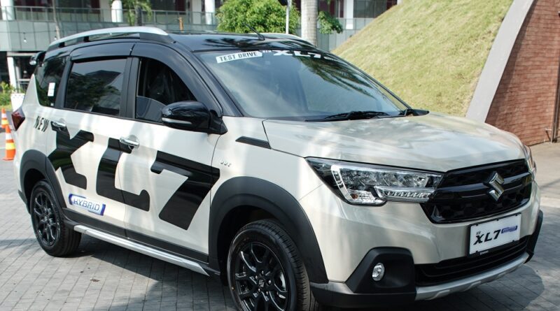 Suzuki New XL7 Hybrid 2023, SUV Matic 300 Juta Lebih Responsif