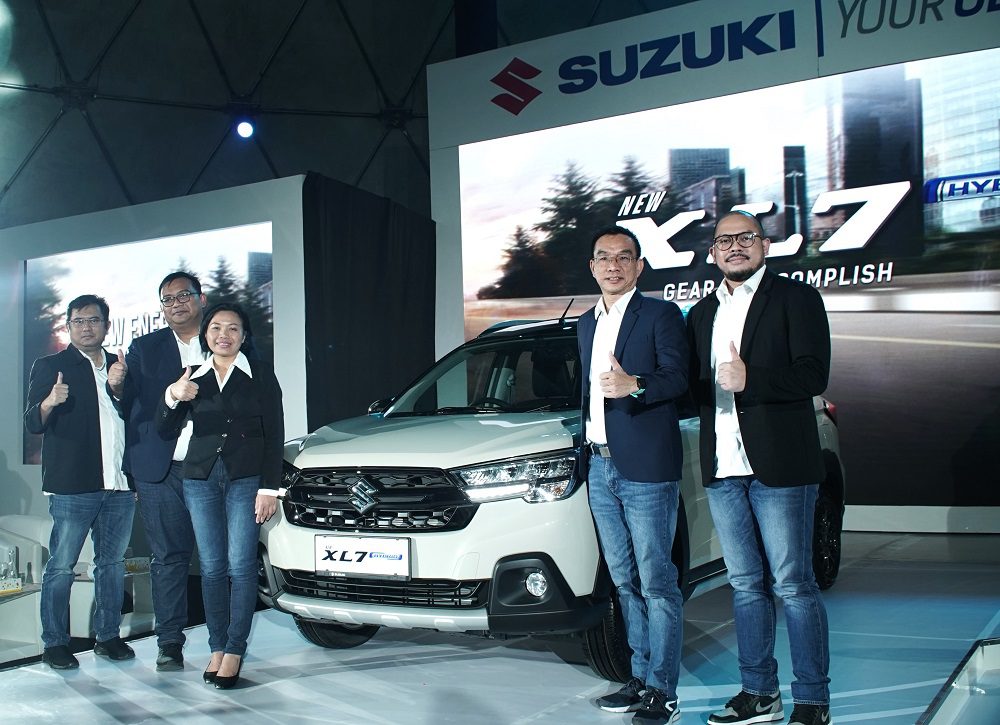 Suzuki New XL7 Hybrid 2023, SUV Matic 300 Juta Lebih Responsif