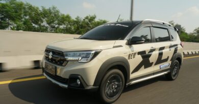 Suzuki New XL7 Hybrid Diarak Keliling 33 Kota