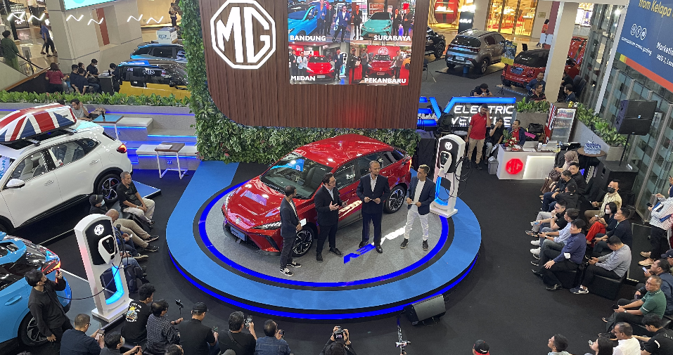 Harga MG4 EV Terjangkau Untuk Mobil Listrik, Hanya 648,9 juta