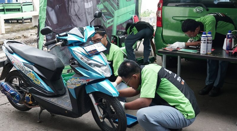 SMKN 8 Kabupaten Tangerang Juara Tekiro Mechanic Competition 2023