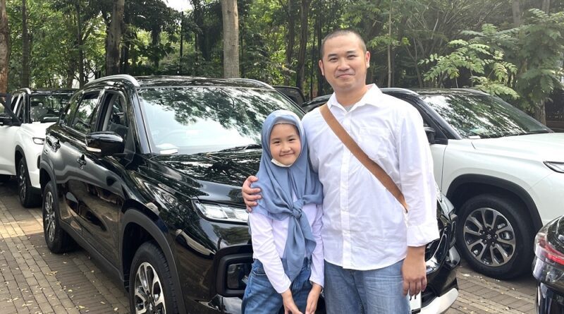 Konsumen Suzuki Jatuh Cinta ke Grand Vitara dan Ini Alasannya